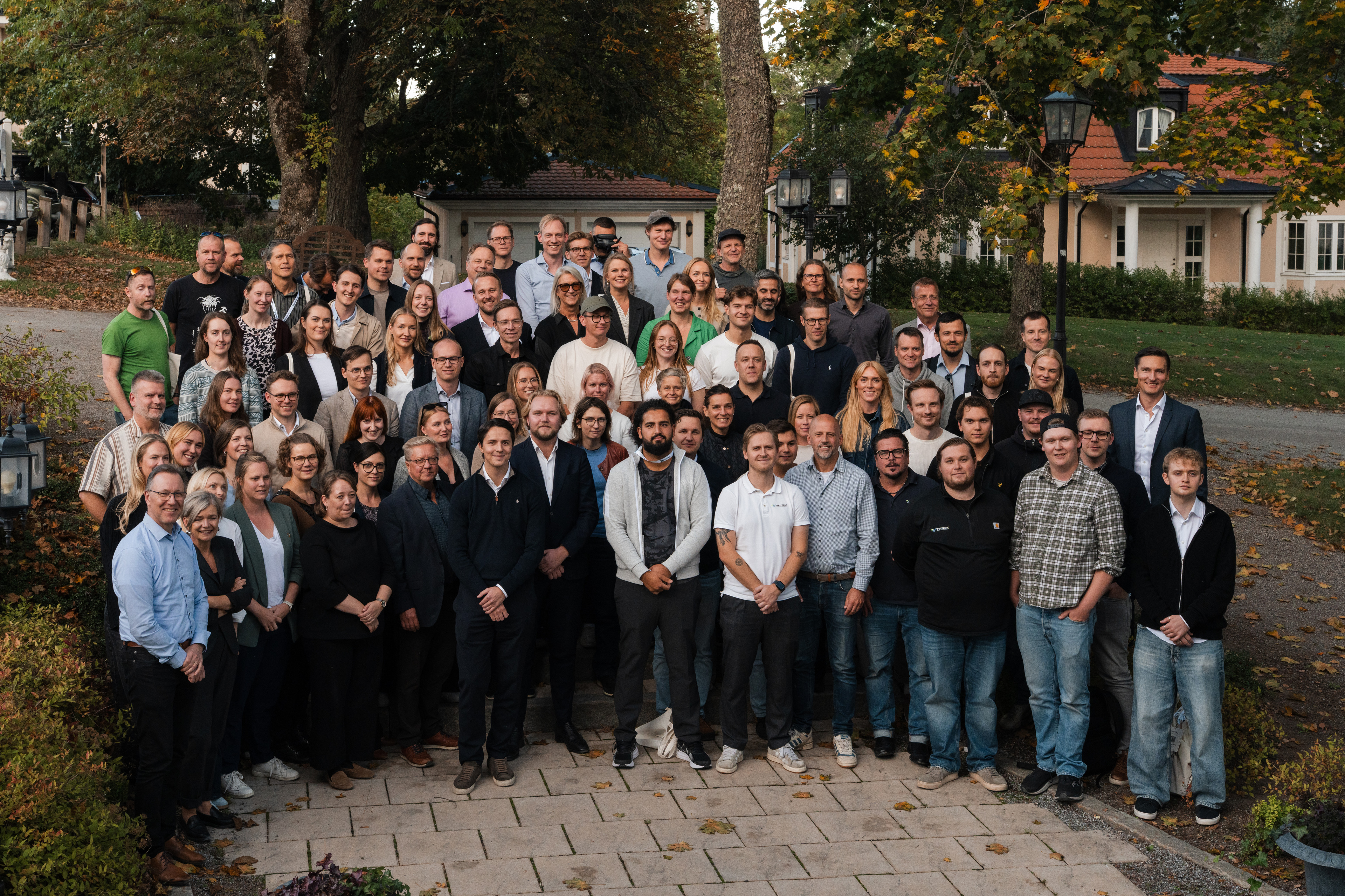 People from the companies in the Ametalis group